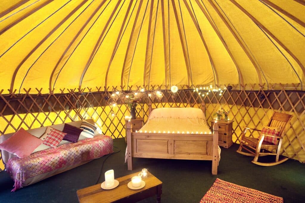 Topping our list of the best places to go glamping in Donegal. 