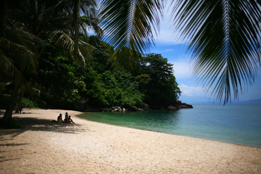 Puerto Galera is one of the best diving spots in the Philippines.