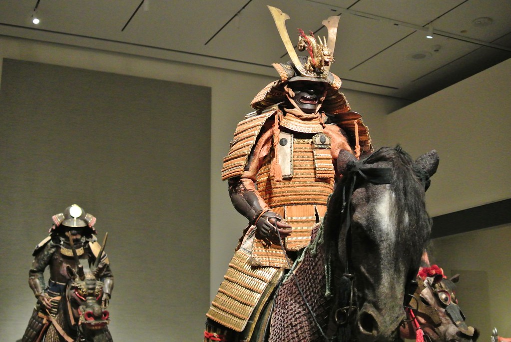 Samurai warriors are one of the customs and traditions in Japan to keep in mind when visiting