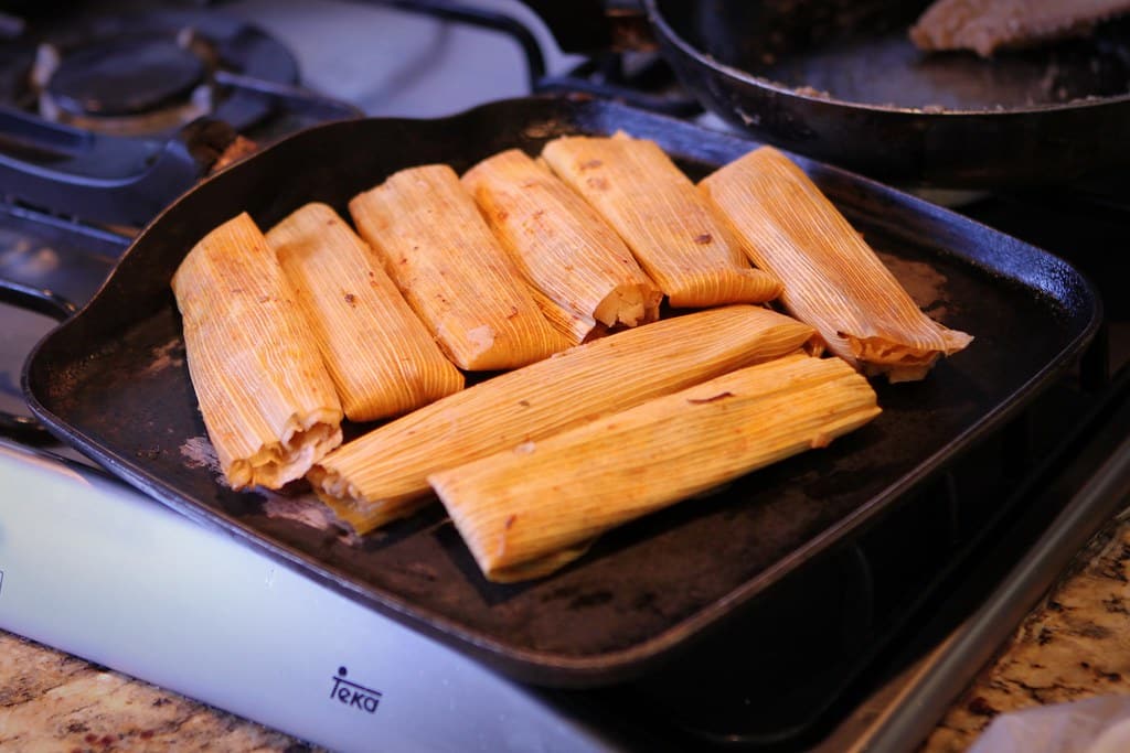 The tamale is one of the best Mexican street foods you should try.