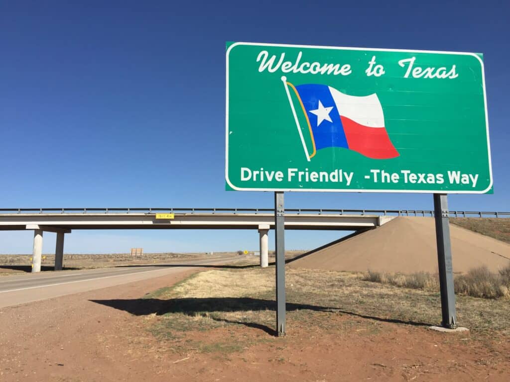 Texas is one of the friendliest US states.