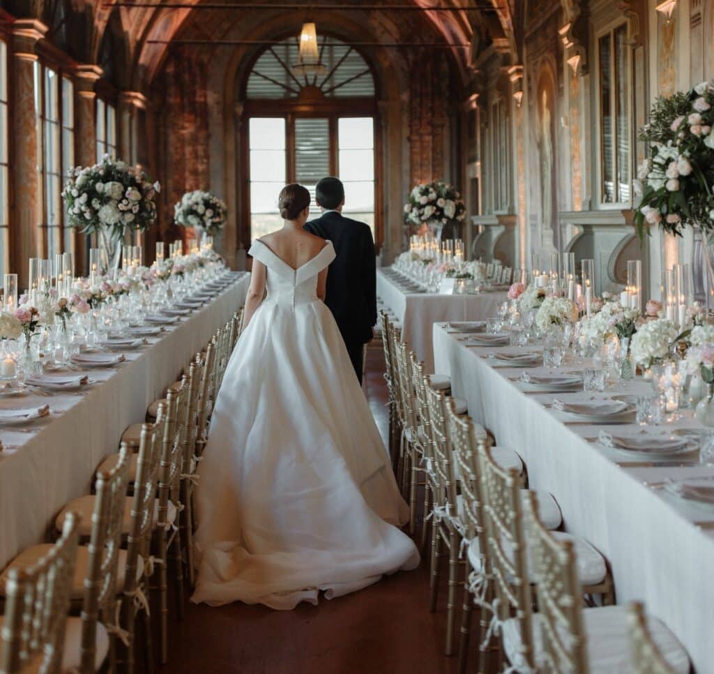 Villa Corsini is one of the most beautiful wedding venues in Florence.