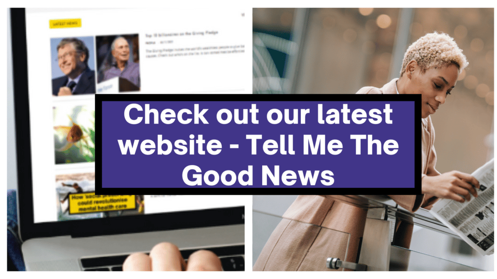 Check out our latest website - Tell Me The Good News.