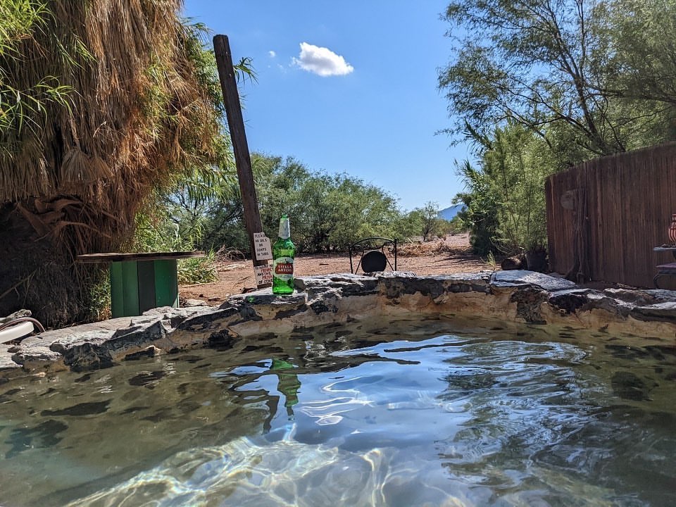 El Dorado is great for an invigorating soak.