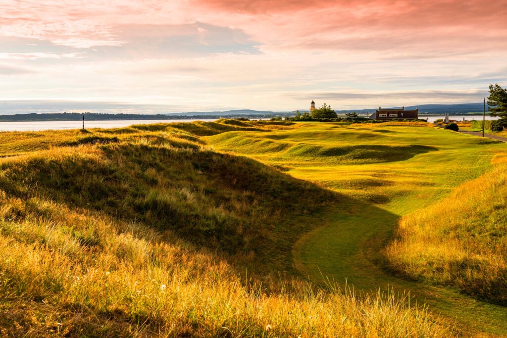 Scotland named best golf destination in the world.