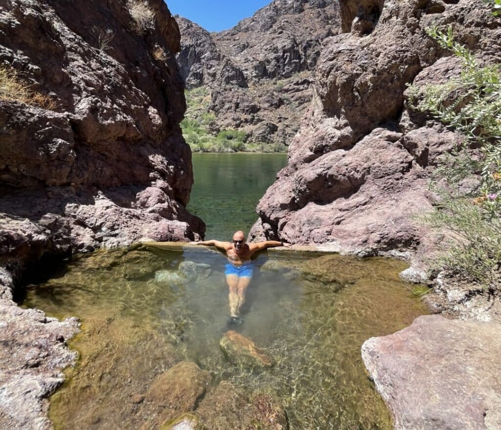 Lost Man Springs in Arizona.