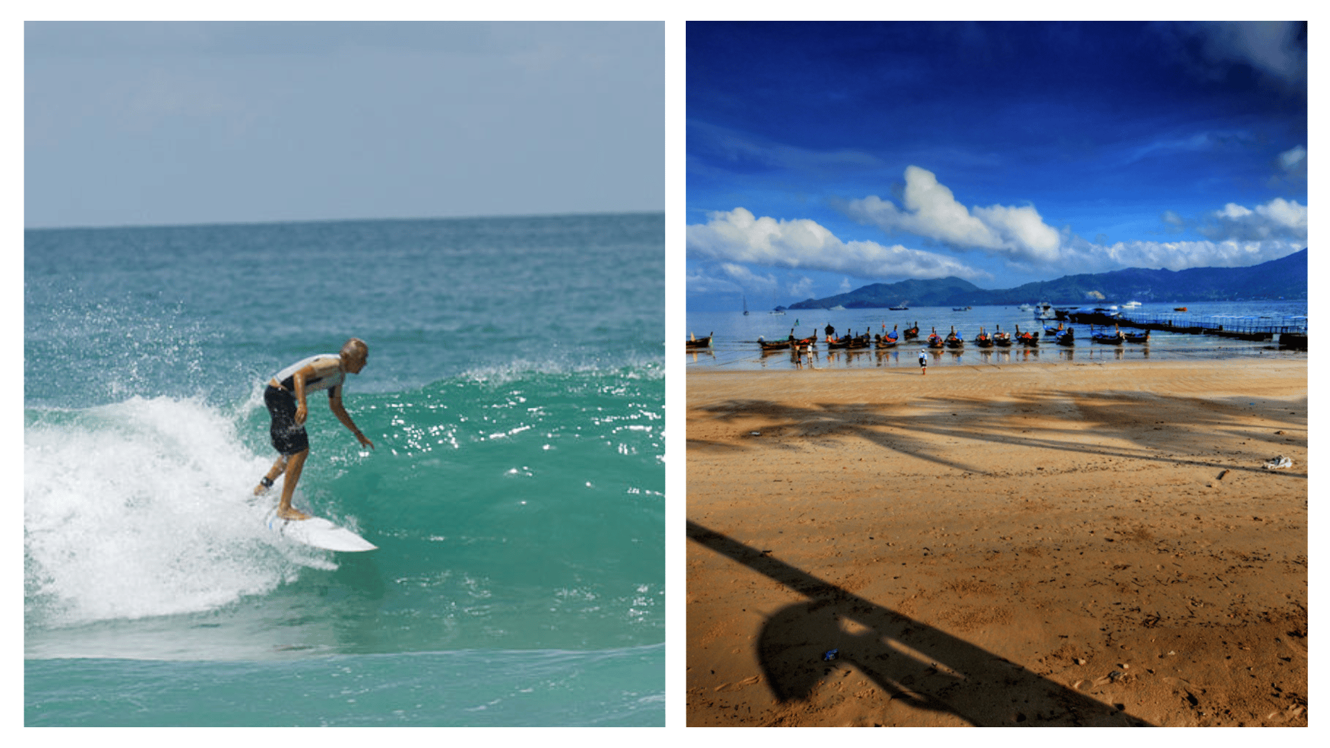 Top 10 beaches for SURFING in Thailand, RANKED