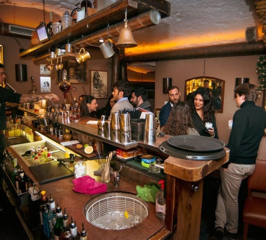 Argot serves some of Rome's best cocktails.