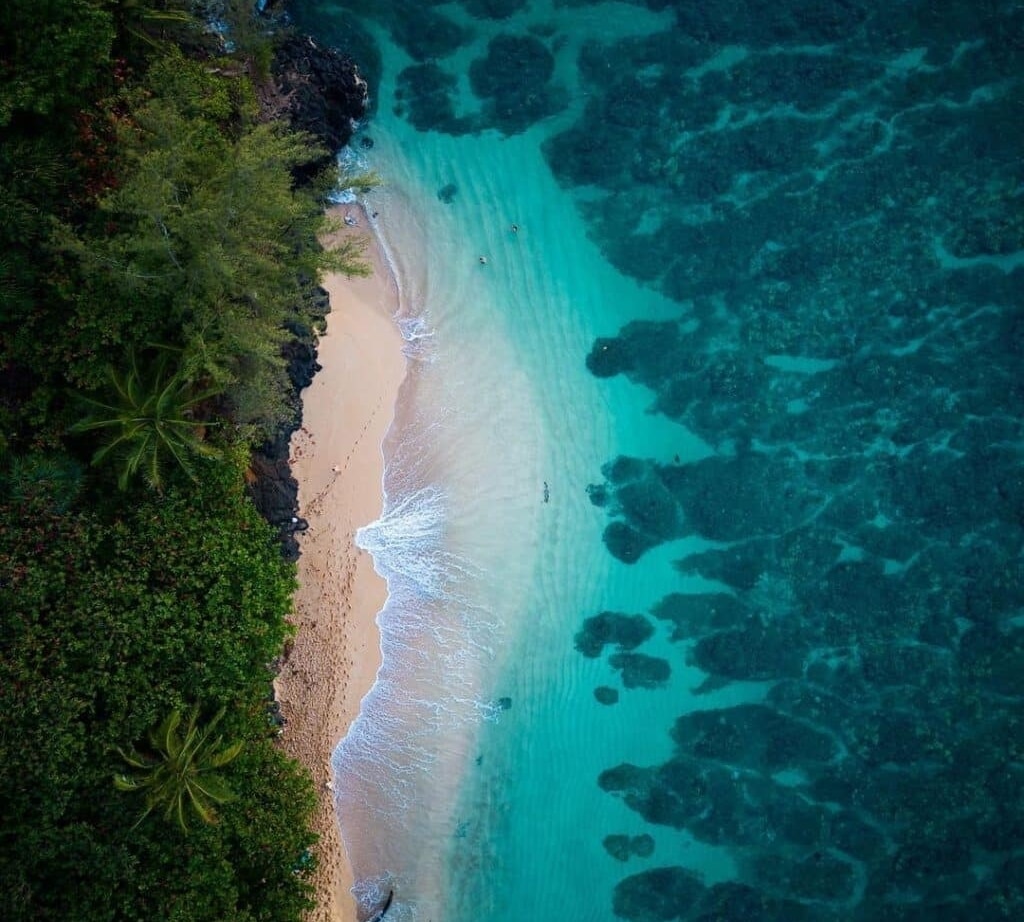 For the best snorkelling in Kauai.