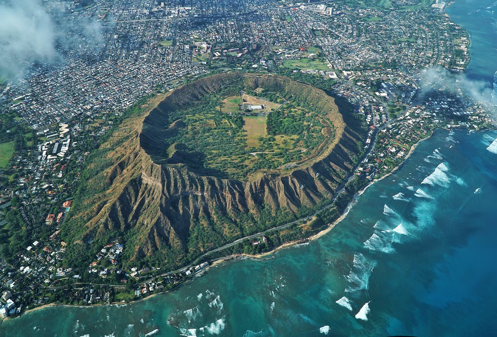 Diamond Head Crater is one of the best things to do in Waikiki.