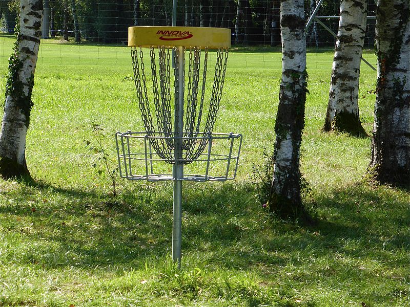 Platak Disc Golf in Croatia.