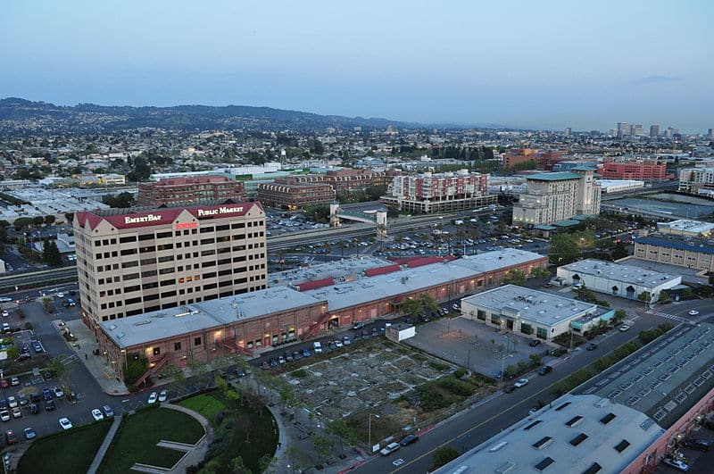 Emeryville tops the list for the most dangerous cities in California. 