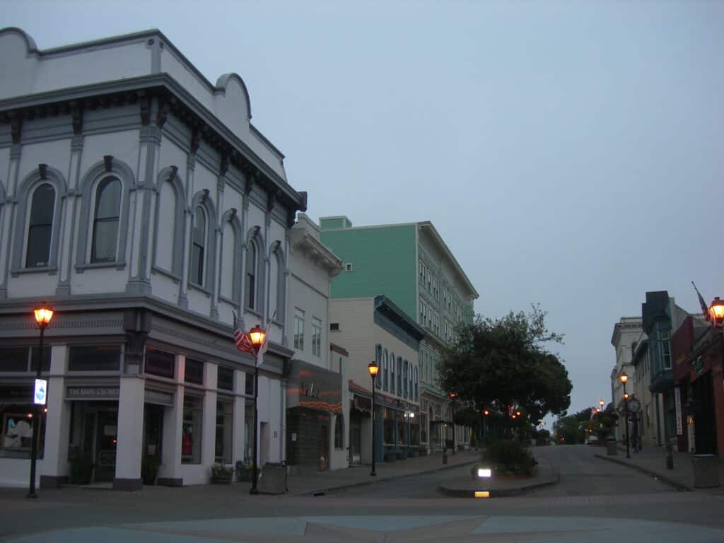 Eureka is one of the most dangerous cities in California. 