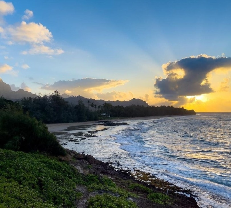 Gillins Beach is one of the best secret beaches in Kauai.