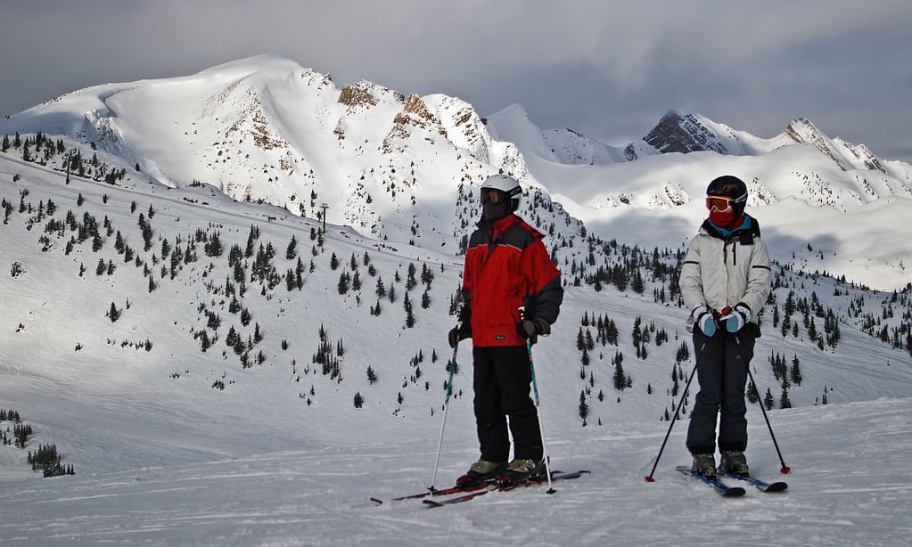 Kicking Horse is a great mountain for expert skiiers.