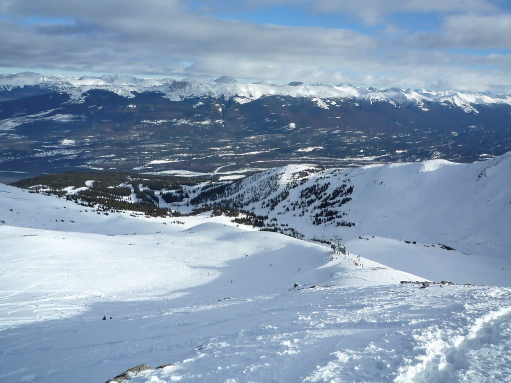 Marmot Basin is a hidden gem in Canada.