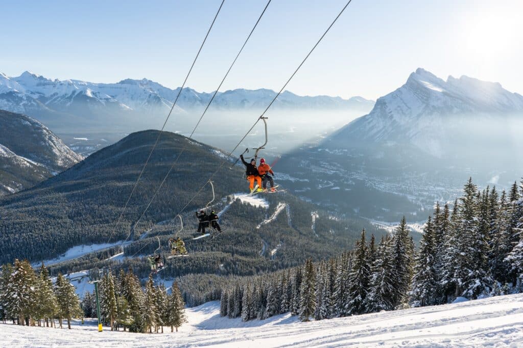 Mount Norquay is one of the best ski resorts in Canada.