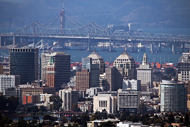 Oakland is one of the most dangerous cities in California. 