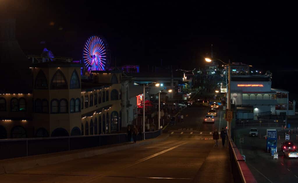 Santa Monica experiences gang-related crime. 