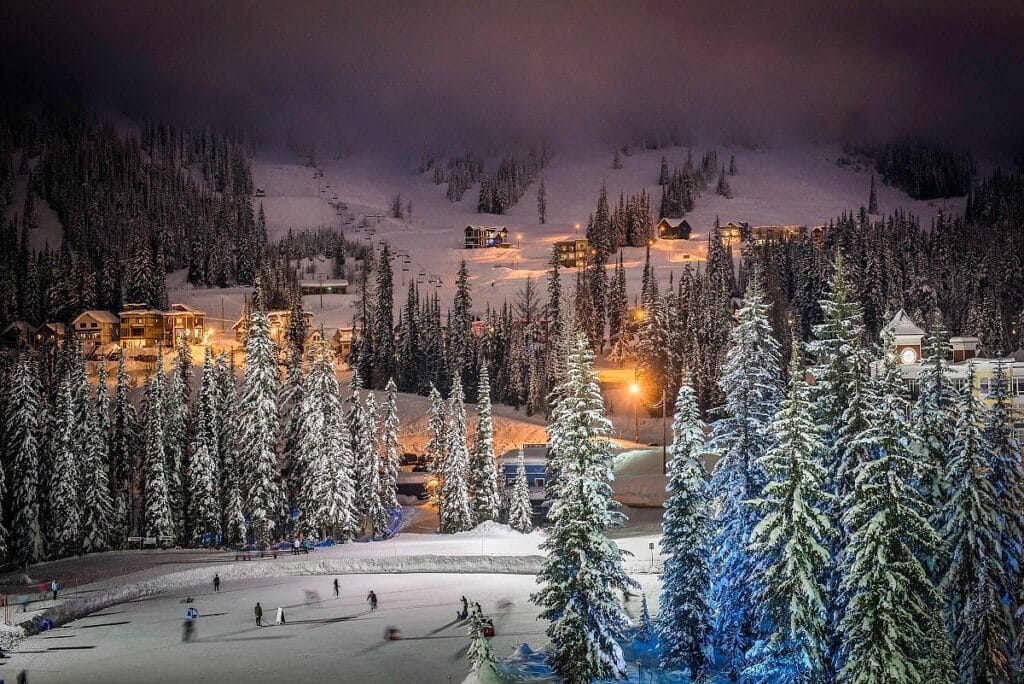 Silverstar is one of the best ski resorts in Canada.