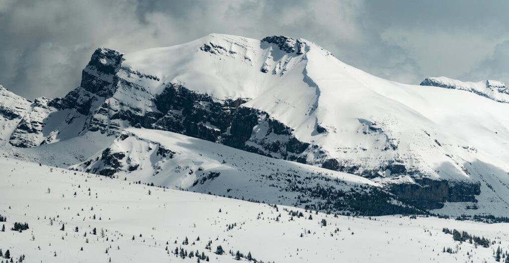 Sunshine Village is one of the best ski resorts in Canada.