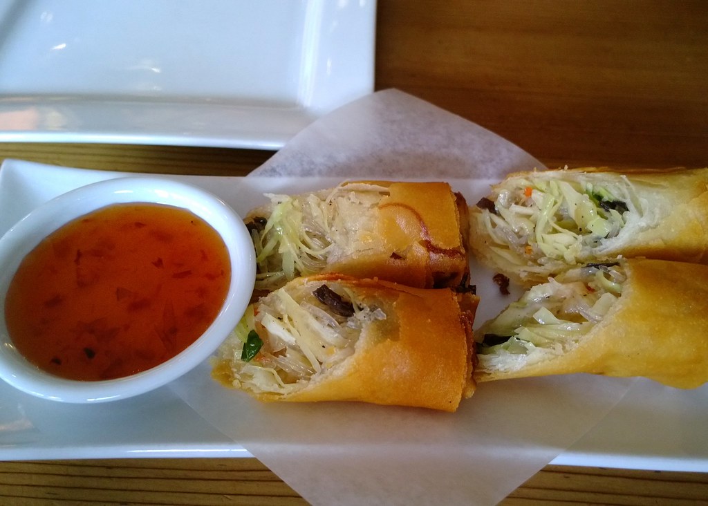 Thai Spring Rolls are one of the most delicious Thai dishes.