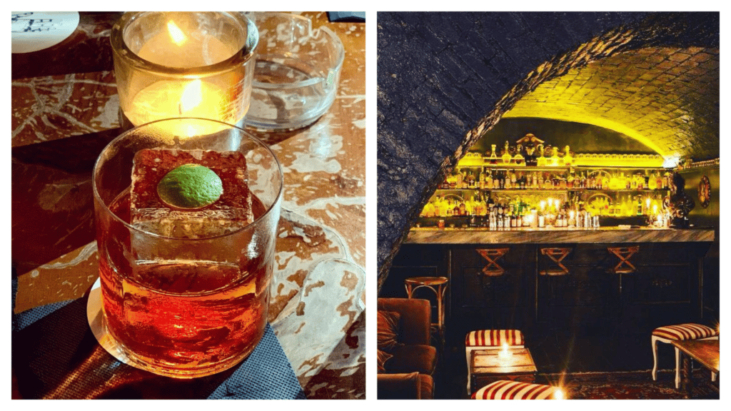 Top 10 best cocktail bars in Rome.