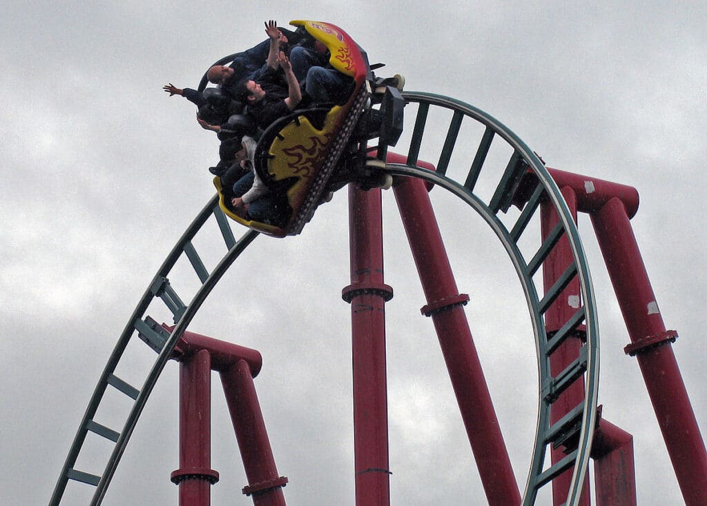 Chessington World of Adventures is one of the best family theme parks.
