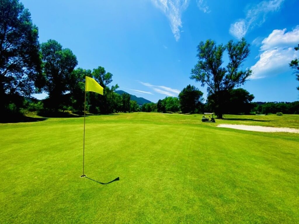 Corfu Golf Club is for a scenic golfing experience.