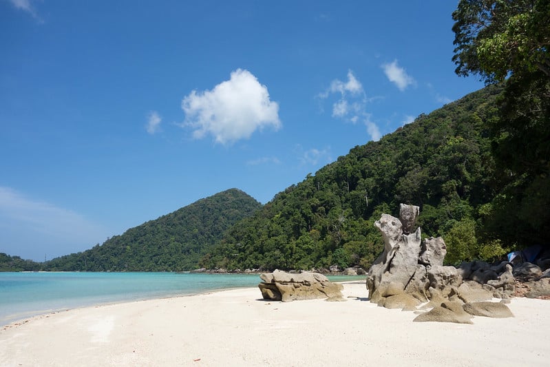 Surin Islands are an archipelago in the Andaman Sea.