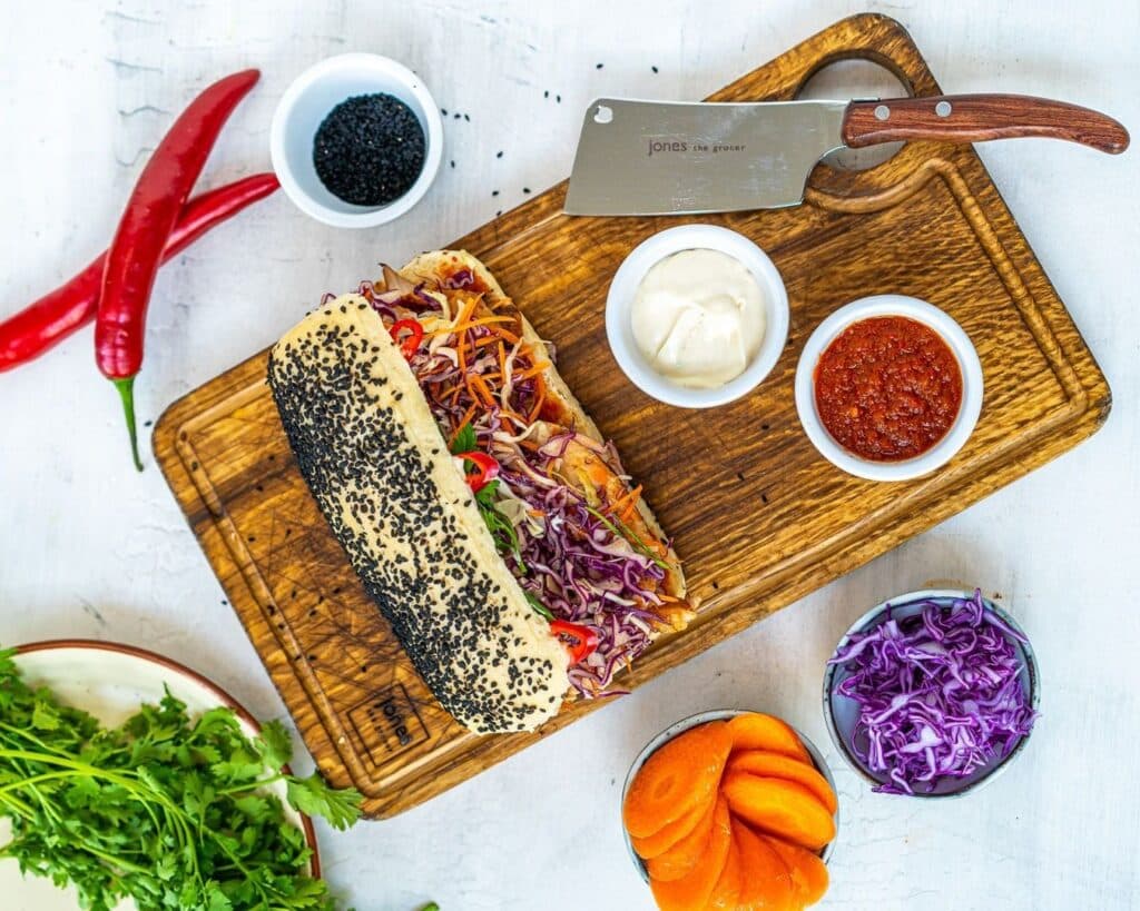 Jones the Grocer is one of the best restaurants on the beach in Dubai.