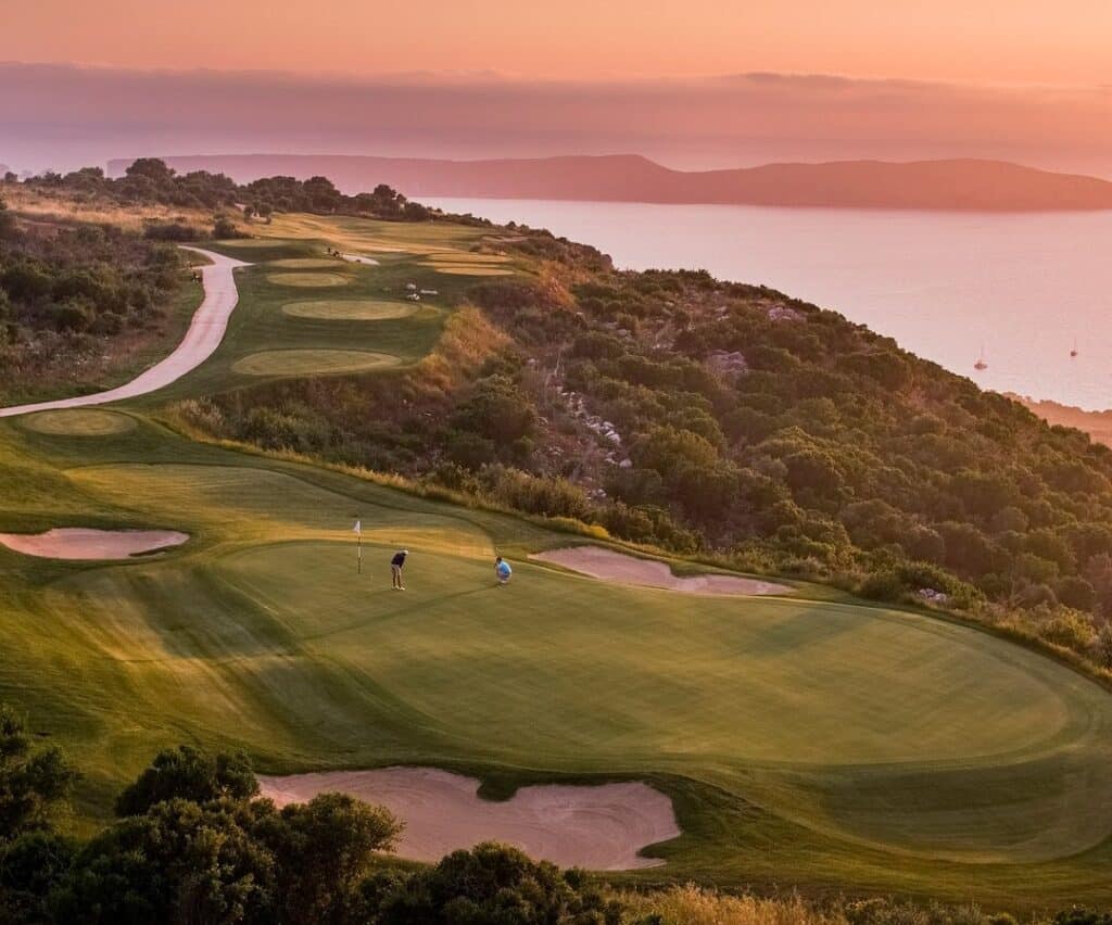 The Hills Course, Costa Navarino is one of the newest golf courses.