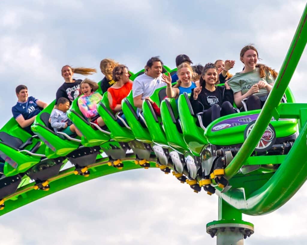 Drayton Manor is one of the best theme parks in the UK.