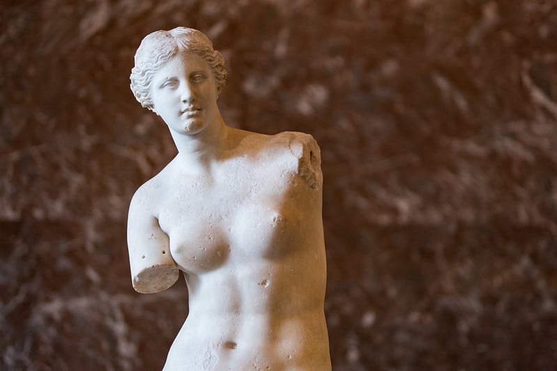 Venus de Milo is otherwise known as Aphrodite de Milos.