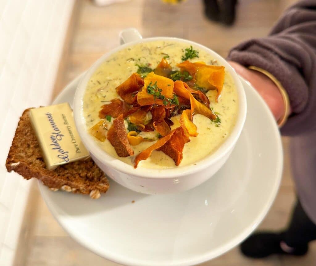 The best chowder in Dingle.