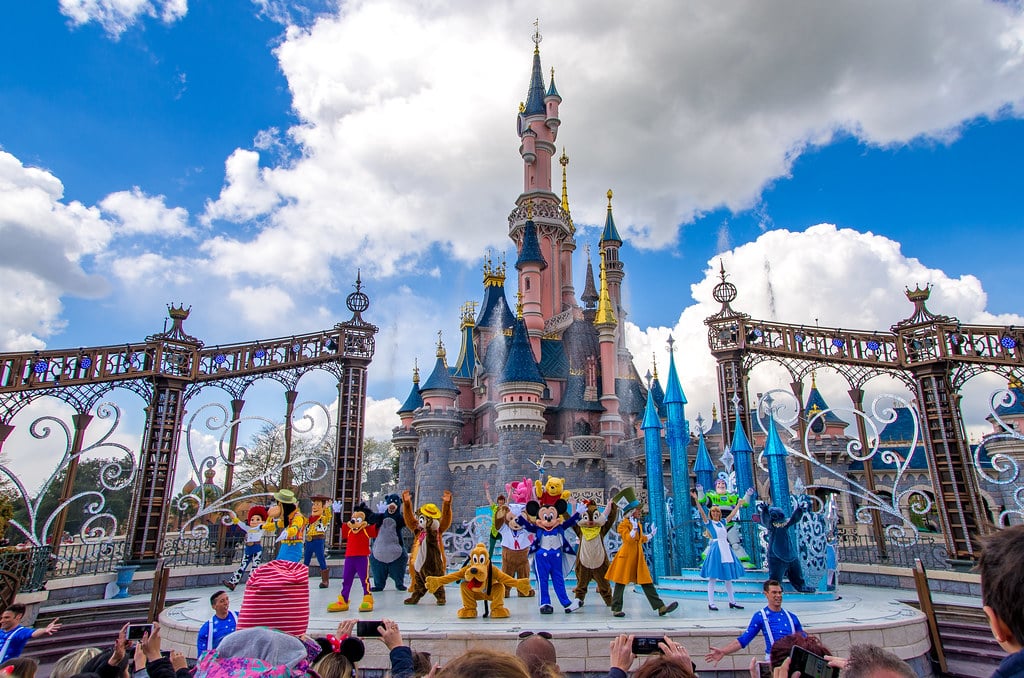 Disneyland Paris is one of the best theme parks in Europe.