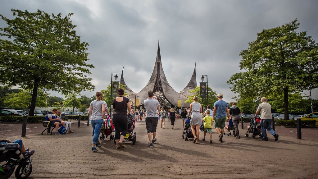 Efteling is one of the best theme parks in Europe.