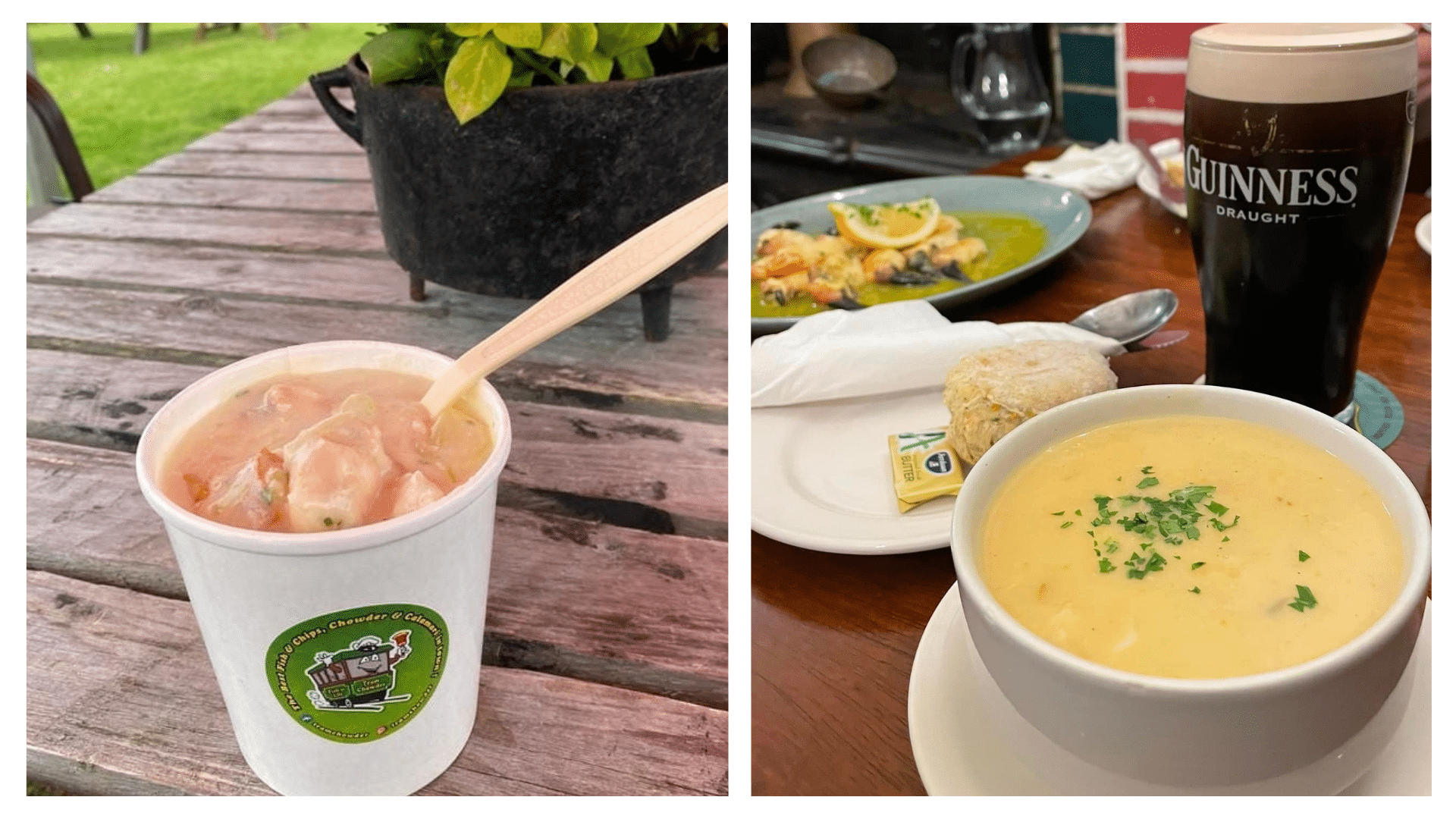 Top 10 best places to get SEAFOOD CHOWDER in Ireland, ranked
