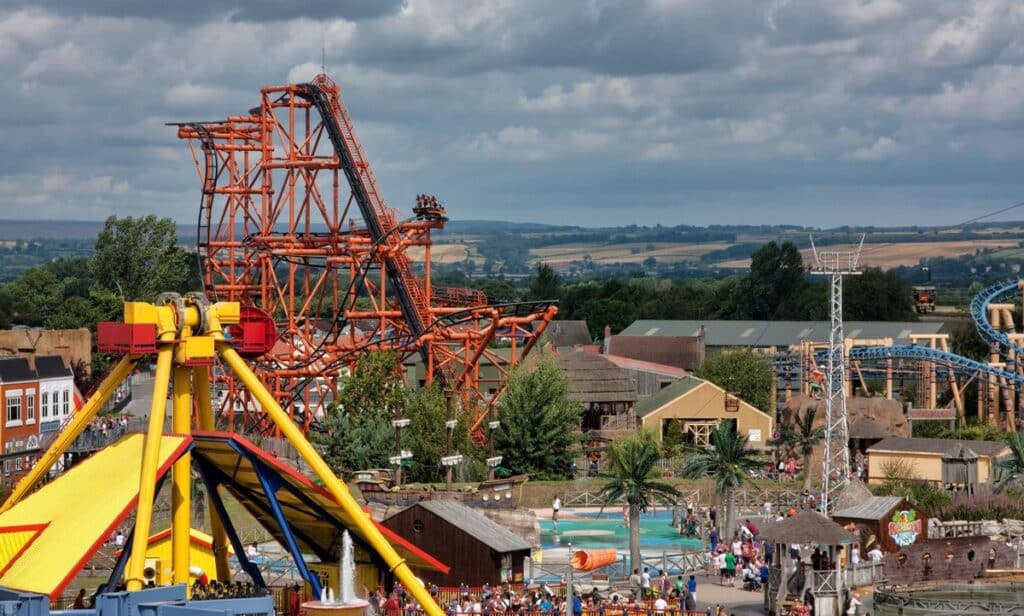 Flamingo Land is the only combined theme park in the UK.