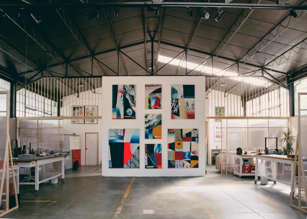 This museum celebrate the urban.