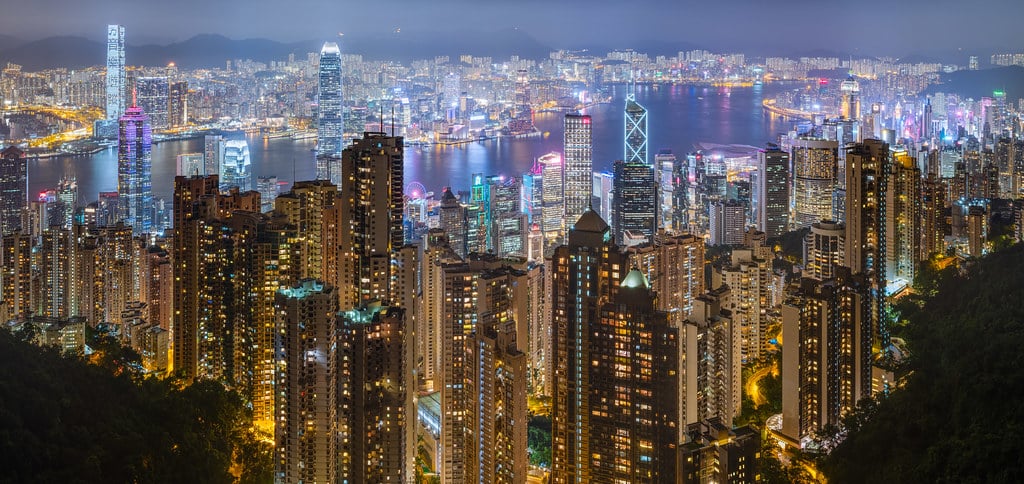 Hong Kong is one of the best cities to visit in China.