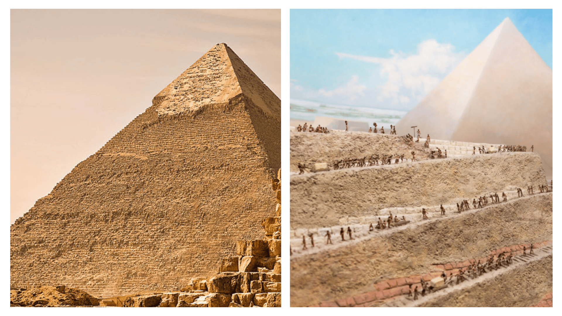 Top 10 CRAZY facts about the Pyramids of GIZA