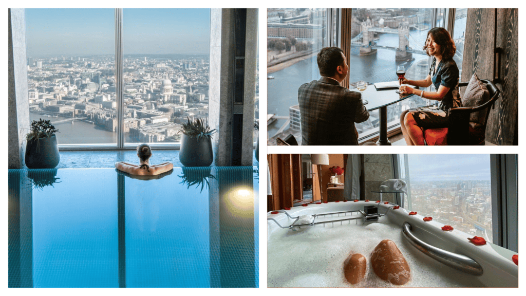 Shangri La is one of the best hotels with a view in London.