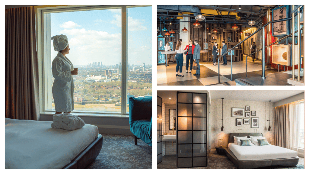 Novotel London is one of the best hotels with a view in London.