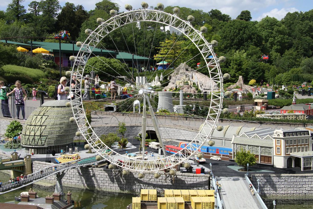 Legoland is one of the best theme parks in Europe.