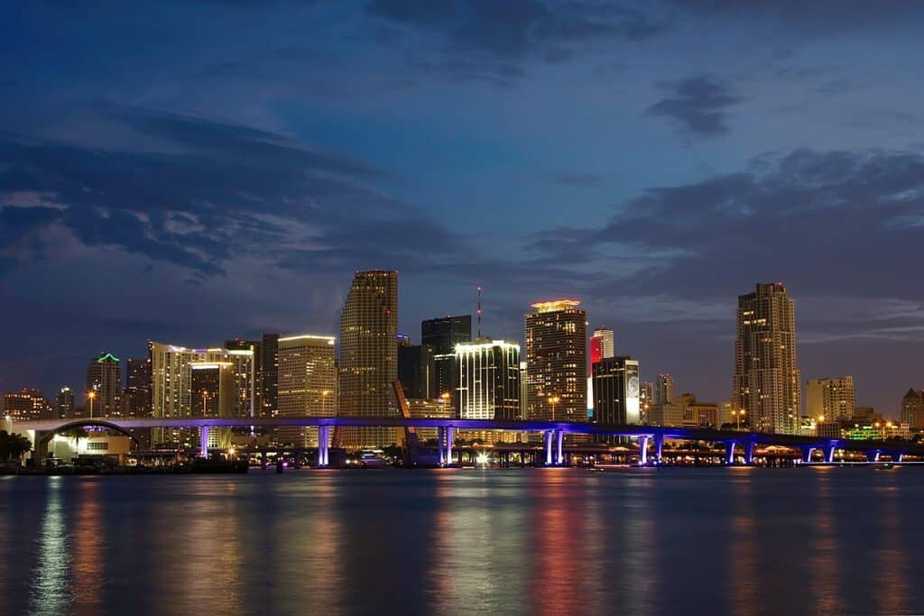 Miami Beach is one of the most dangerous cities in Florida.