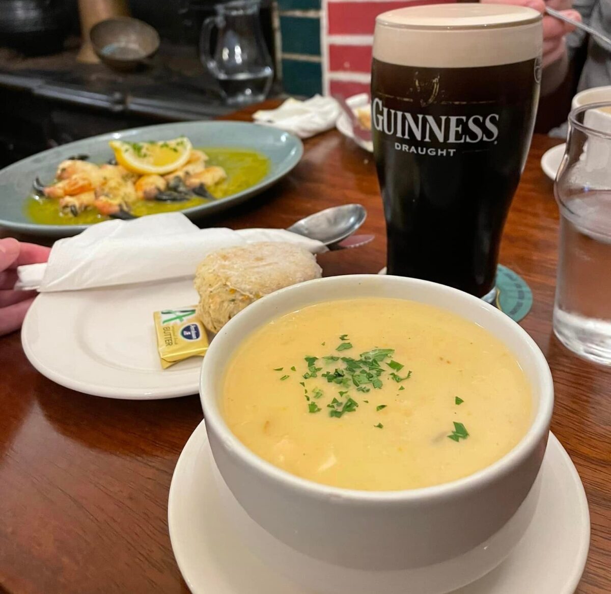 Top 10 best places to get SEAFOOD CHOWDER in Ireland, ranked