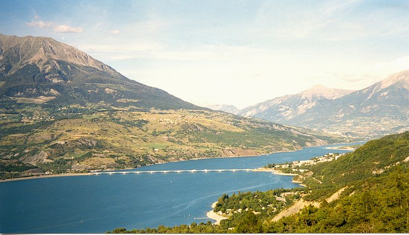 One of the largest artificial lakes.