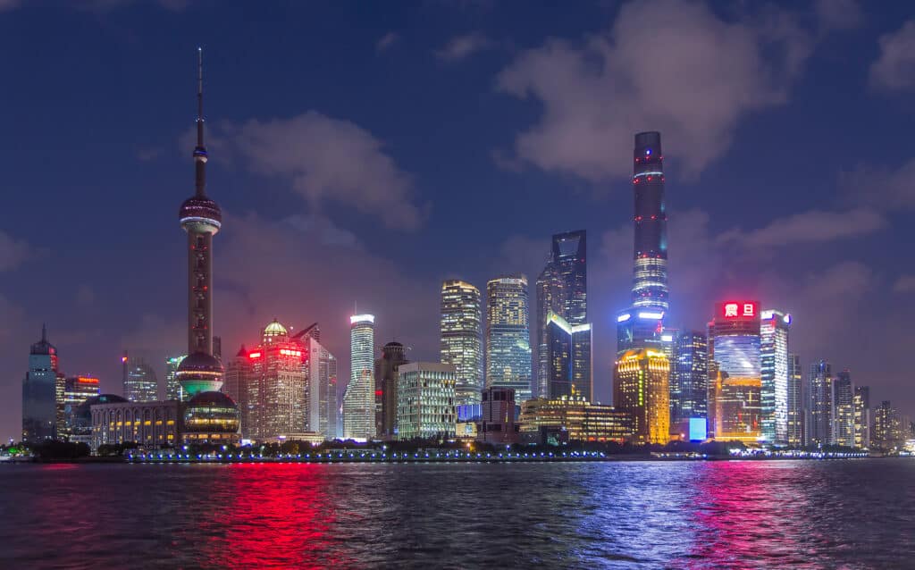 Shanghai is the biggest city in China.