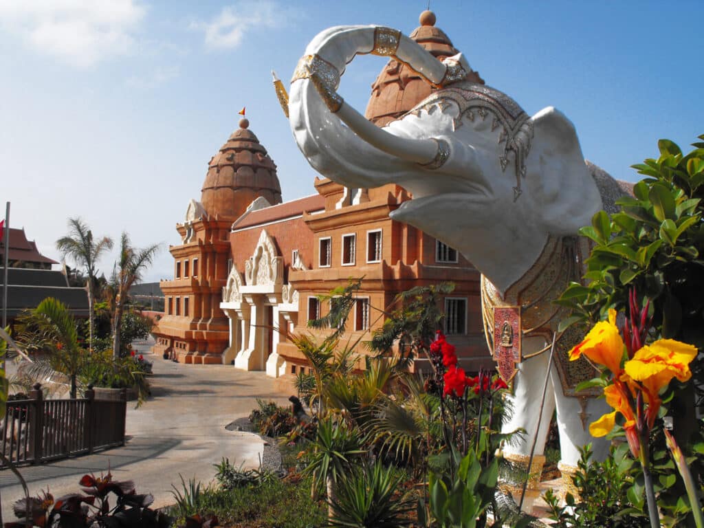 Siam Park is one of the best theme parks in Europe.